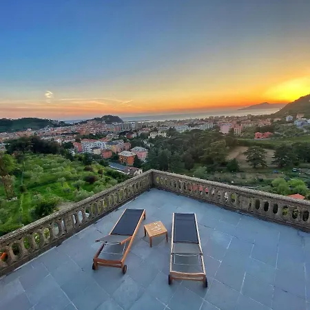 Alloggio per agriturismo Torre Scribanti Sestri Levante