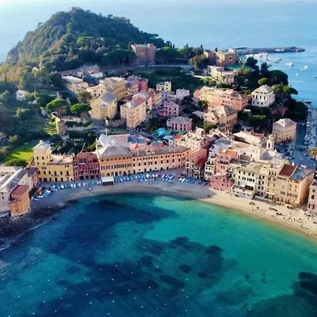 Çiftlik konaklama Torre Scribanti Sestri Levante