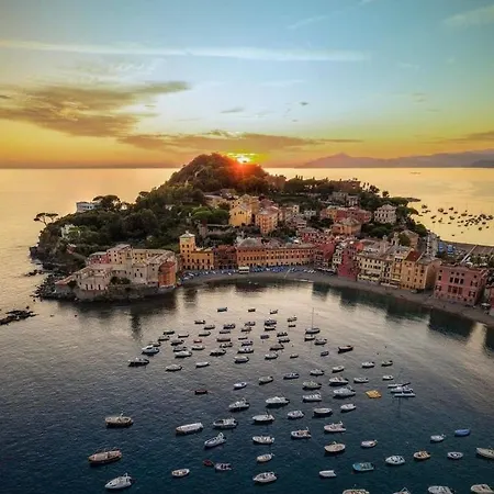 Torre Scribanti Çiftlik konaklama Sestri Levante
