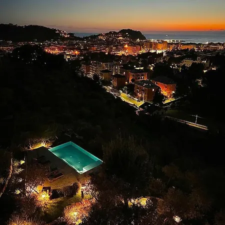Alloggio per agriturismo Torre Scribanti Sestri Levante