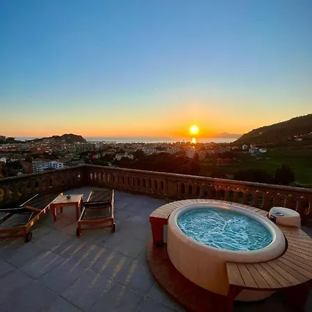 Torre Scribanti ファームステイ セストリ・レヴァンテ