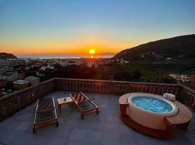 Feriegård Torre Scribanti *