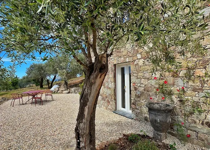 Feriegård Torre Scribanti Sestri Levante