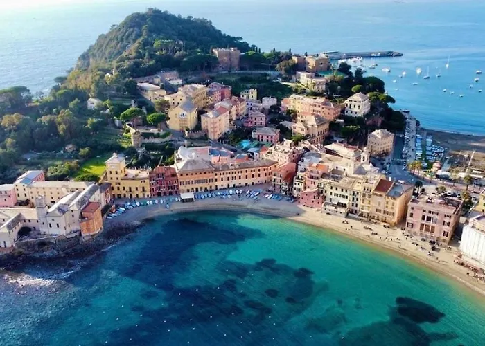 Çiftlik konaklama Torre Scribanti Sestri Levante