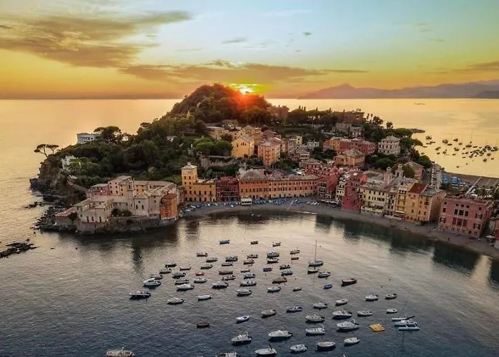 Torre Scribanti Çiftlik konaklama Sestri Levante