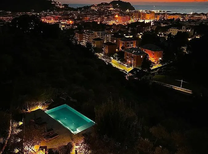Çiftlik konaklama Torre Scribanti Sestri Levante